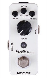 Mooer Pure Boost 增益 迷你 電吉他 效果器 Pedal
