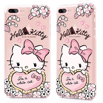 北車 GARMMA Hello Kitty iPhone7 iphone 7 i7 4.7吋 硬式 保護殼  粉紅戀人