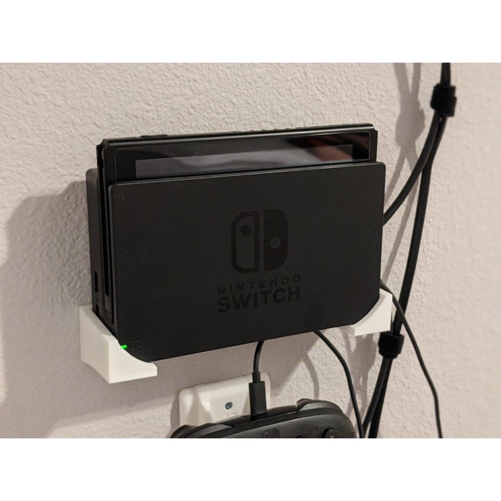 [龍龍3C] 任天堂 Nintendo Switch 底座 電視盒 專用 壁掛架