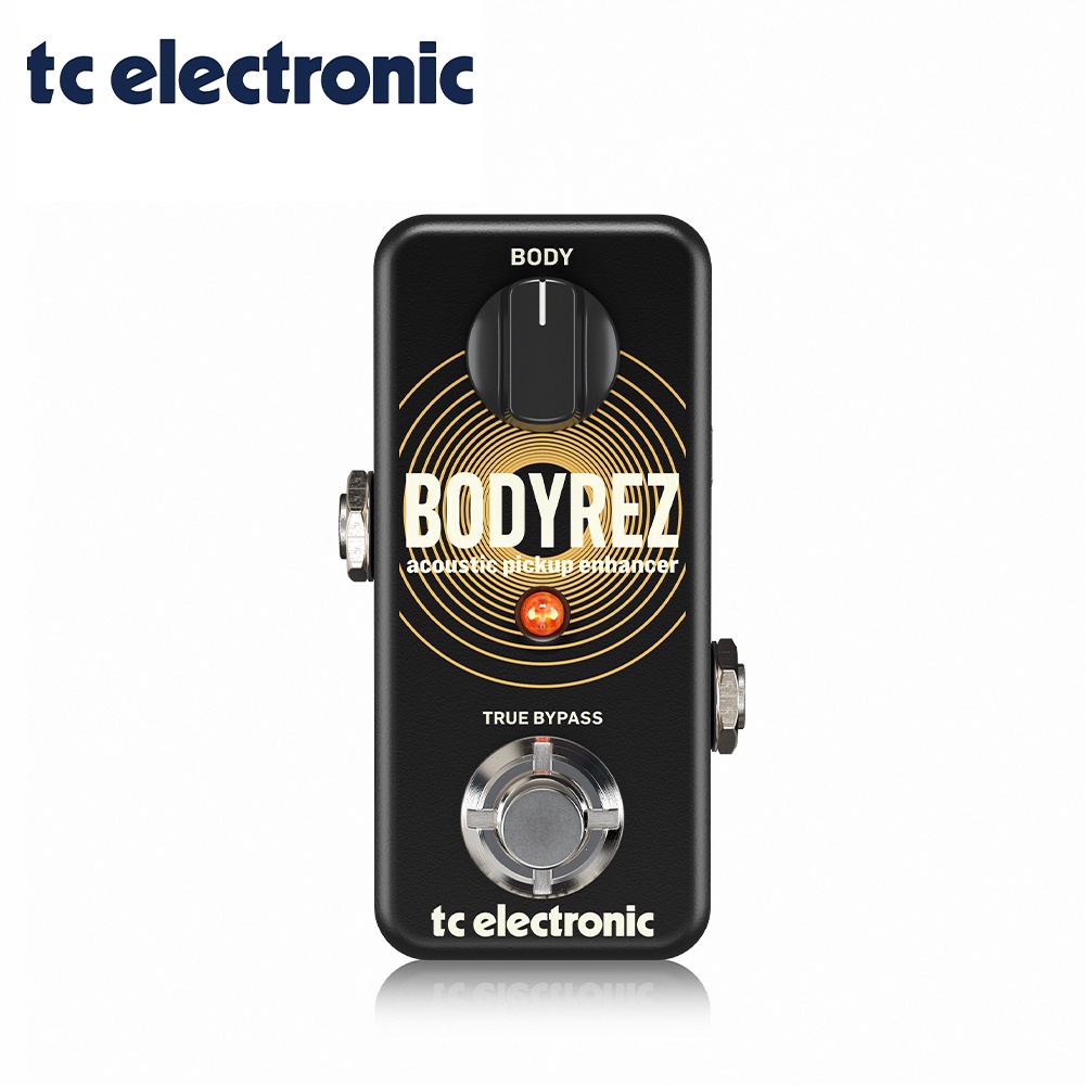 tc electronic BodyRez 木吉他拾音器強化效果器【敦煌樂器】