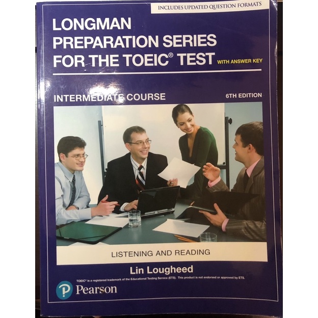 LONGMAN PREPARATION SERIES FOR THE TOEIC TEST /6TH EDITION/