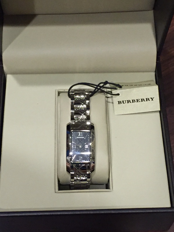 Burberry 不繡鋼錶帶女錶