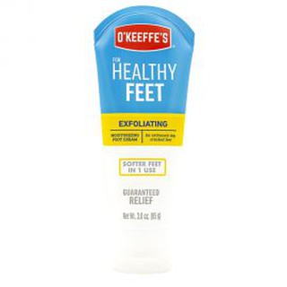 O’Keeffe’s 歐肌膚~去角質護足霜 適合特別乾燥、裂開的足部 Healthy Feet Exfoliating
