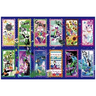 絕版 日本epoch拼圖1000片 洞口加代 Kayo Horaguchi