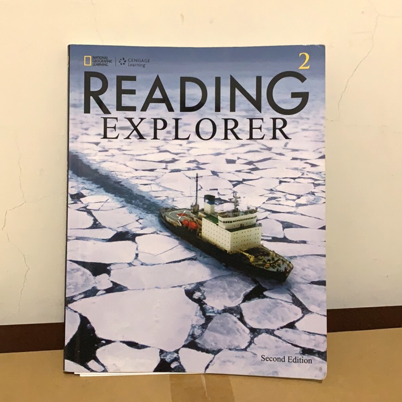 (二手)Reading explorer 2