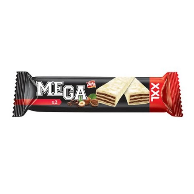 Mega Choco Biscuit 比夫 特大黑巧克力酥/ 特大白巧克力酥 55g 土耳其