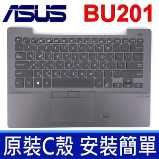 ASUS 華碩 BU201 C殼 黑色 繁體中文 筆電 鍵盤 Asus Pro Advanced BU201LA