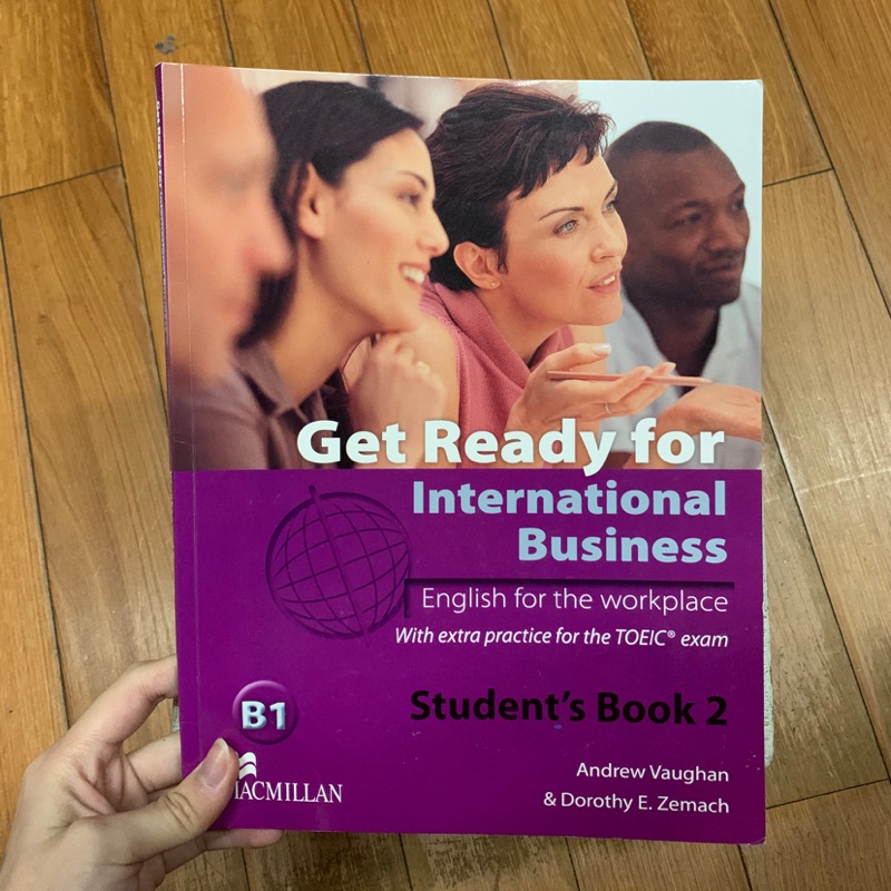 Get ready for international business B1