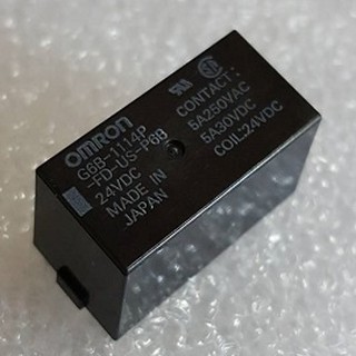 G6B-1114P-FD-US-P6B-24VDC OMRON-G6B系列繼電器 (含稅)【佑齊企業 iCmore】