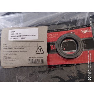 HONDA 本田 Beat Vario 110 後輪變速箱油封橡膠 Scoopy Spacy KVB 化油器 29x44