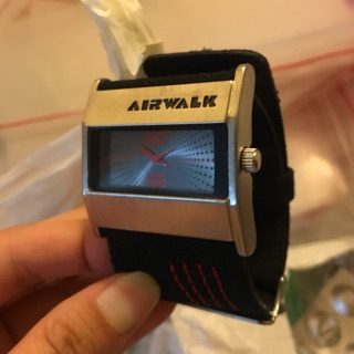AIRWALK手錶 全新 黑色錶帶簡約款 /時尚 潮流 百搭