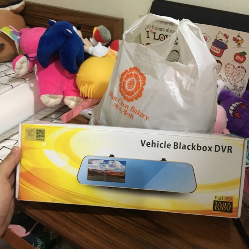 後照型行車紀錄器 vehicle blackbox DVR 1080