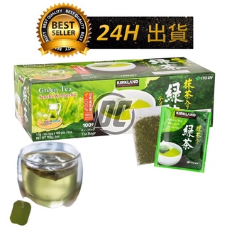 【迪西美食】 台灣出貨 科克蘭 伊藤園生產 kirkland green tea 日式 綠茶 好市多 好市多代溝 下午茶
