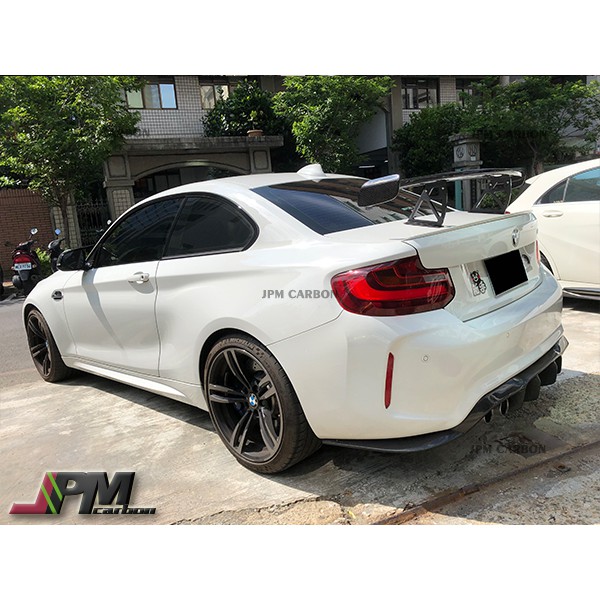 JPM 全新 BMW 寶馬 尾翼 F87 M2用 R1 Style Carbon 碳纖維材質 外銷商品 品質保證