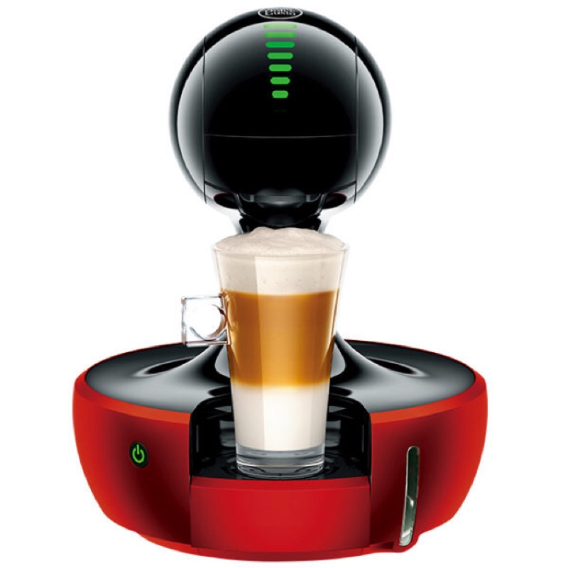 雀巢咖啡 DOLCE GUSTO 智慧觸控膠囊咖啡機 Drop (型號:9774) 星夜紅