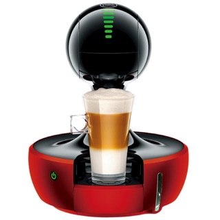 雀巢咖啡 DOLCE GUSTO 智慧觸控膠囊咖啡機 Drop (型號:9774) 星夜紅