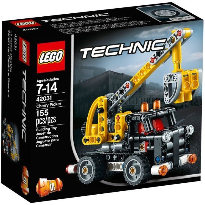 郁峰模型 ~ LEGO/樂高積木 ~ TECHNIC 科技系列 42031 活動起重機