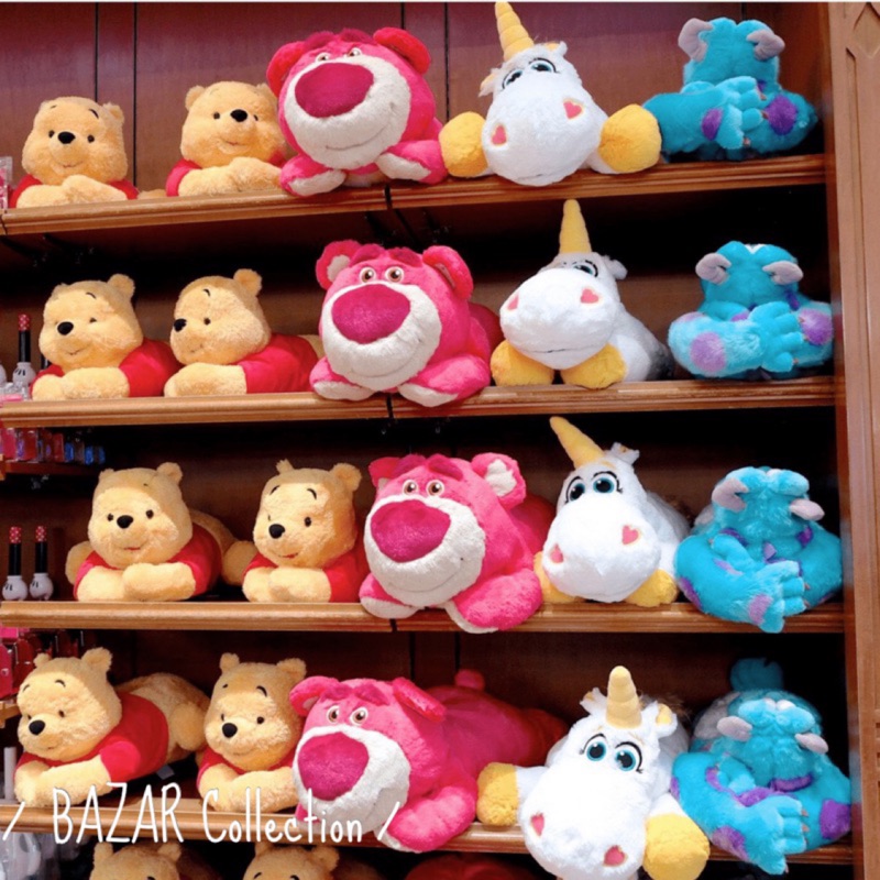 ［預購］🇯🇵東京迪士尼-維尼 熊抱哥 毛怪 獨角獸 娃娃面紙套