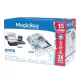 MagicBag真空壓縮收納袋15入#1600355#好市多代購 收納 真空 收納袋#058#