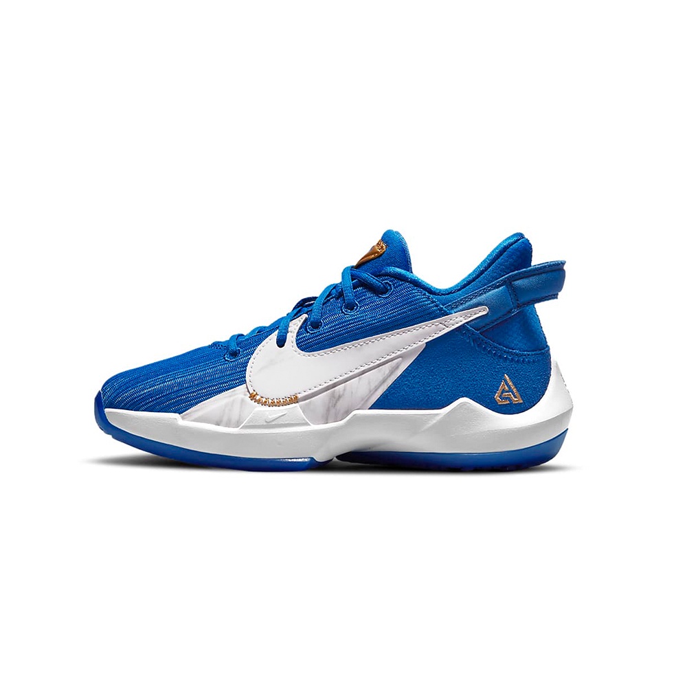 Nike FREAK 2 SE (PS) 中童 藍白 包覆 緩震 運動 籃球鞋 CZ4185-408