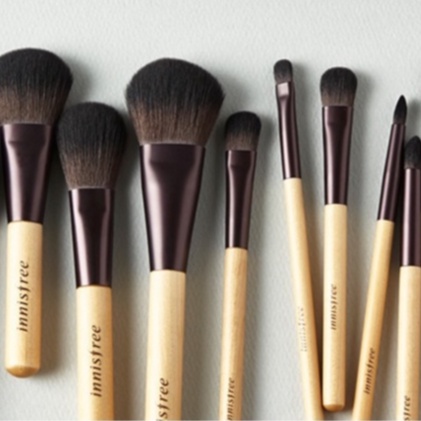 用innisfree彩妝來全臉上妝 Innisfree One Brand Makeup 夢露monroe Youtube