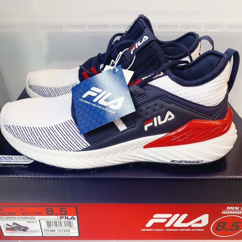 fila realmspeed 20 energized