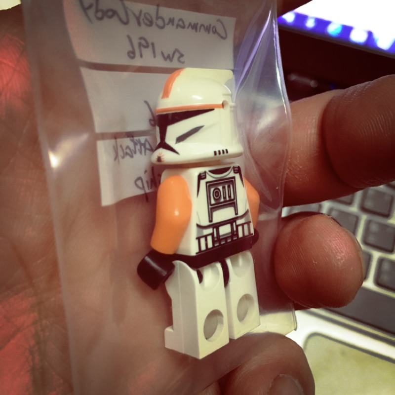 Lego commander Cody from7676 for bryan74116