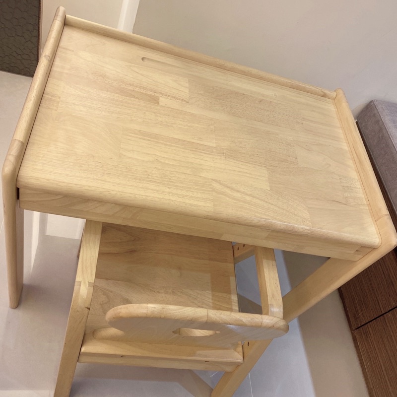 MesaSilla 幼兒實木家具/ 幼兒成長書桌
