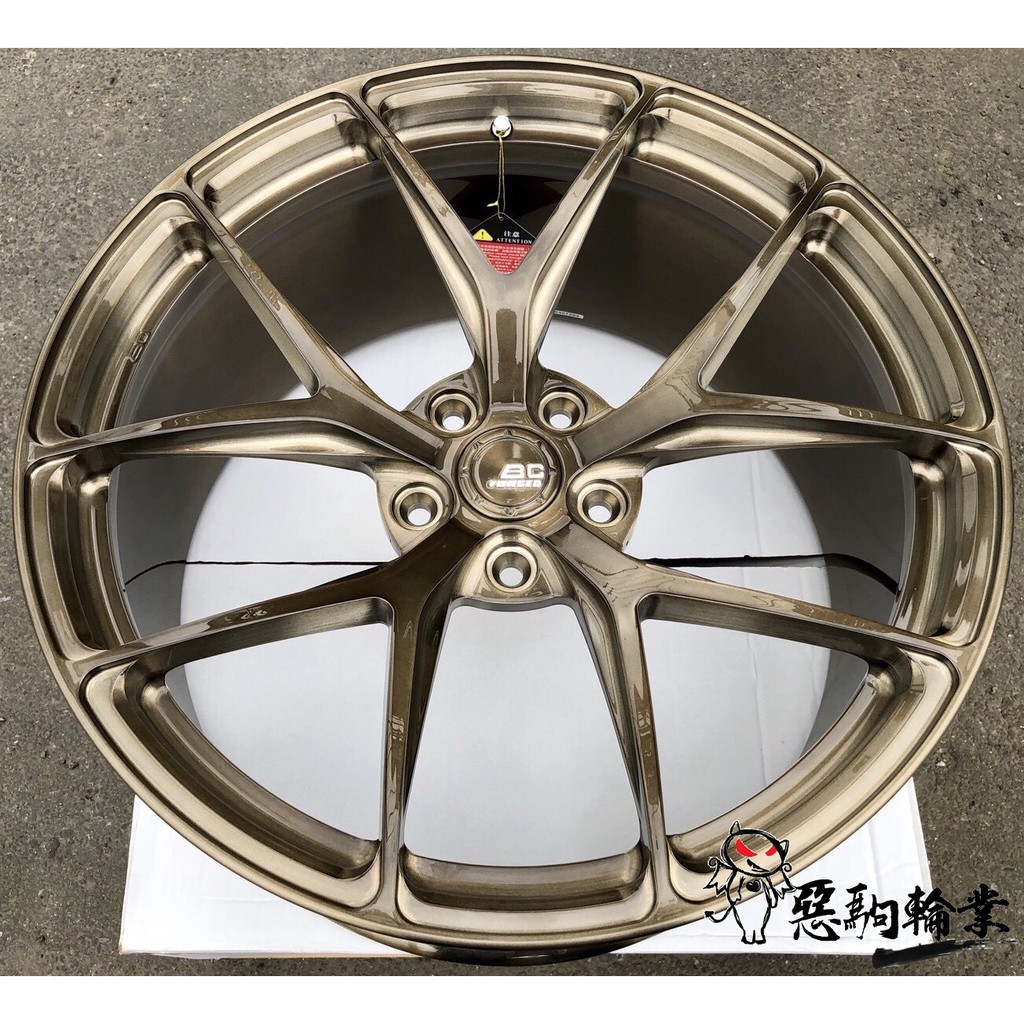 全新鋁圈 20吋 BC RZ-21 RZ21 Wheels 單片鍛造客製化 銅刷絲 各車規格訂製 18吋~23吋