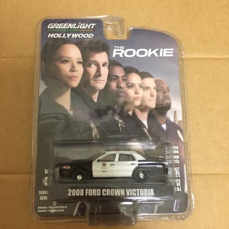 Greenlight 綠光 1/64 小車 2008 Ford Crown Victoria