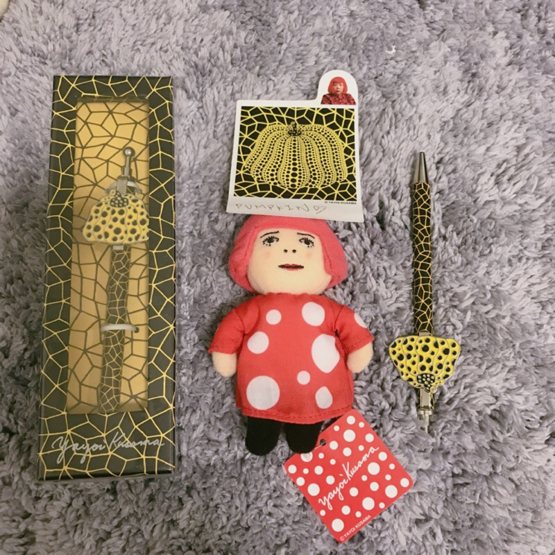 草間彌生 南瓜筆 Yayoi Kusama Pumpkin Mark S 蝦皮購物