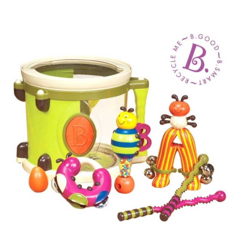 ［客訂款］B.Toys 砰砰砰打擊樂團 兒童玩具 音樂玩具
