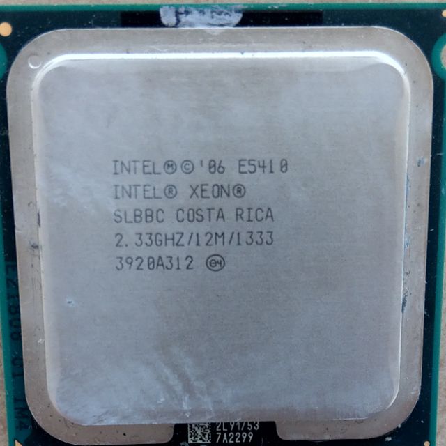Intel XEON 5410 5420 5345 5440 5450  12M 4核 CPU LGA 771 775