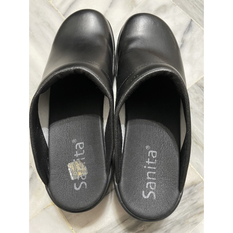 潔癖男友的二手鞋子👟 SANITA丹麥專業工作鞋👟一體拖鞋式［可議價］