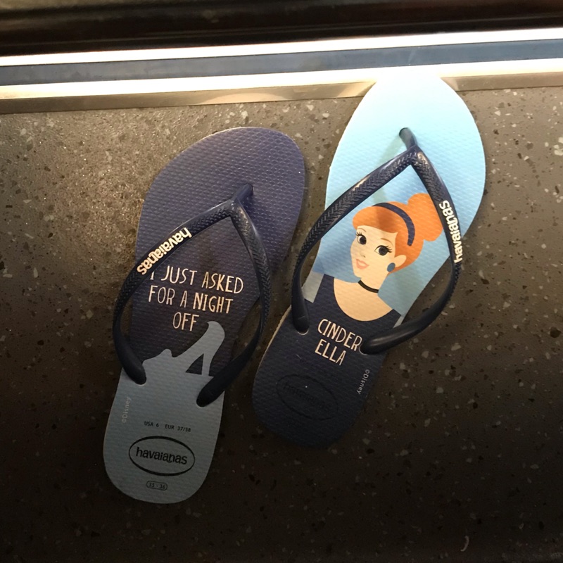 cinderella havaianas