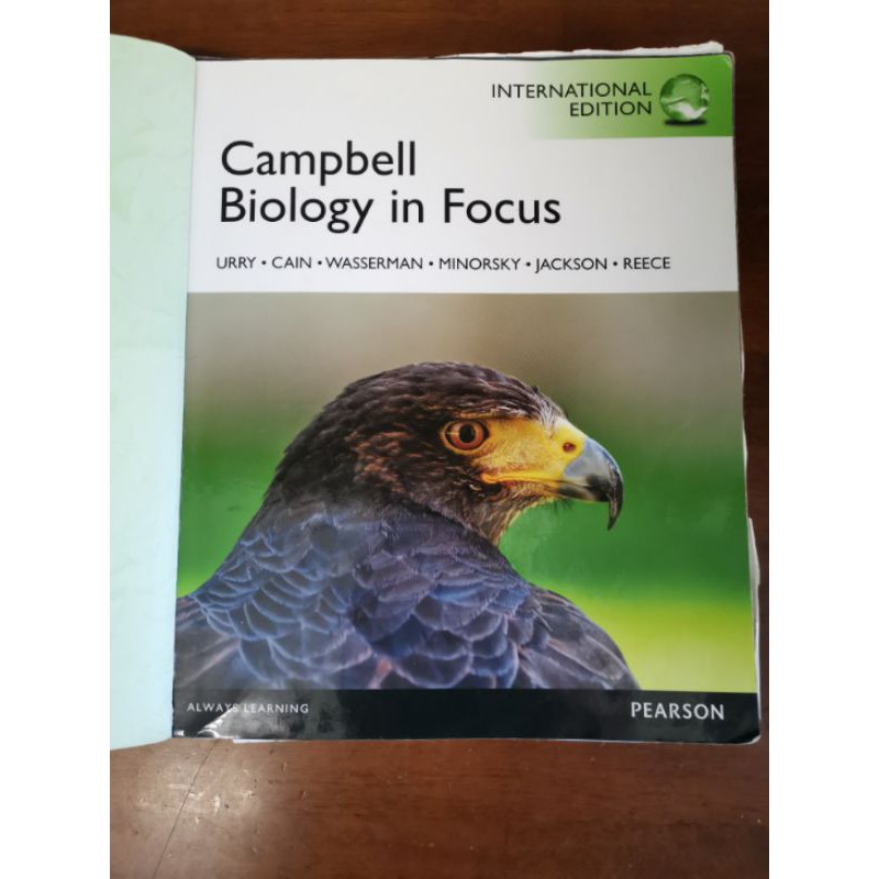 Campbell Biology in Focus 普通生物學用書