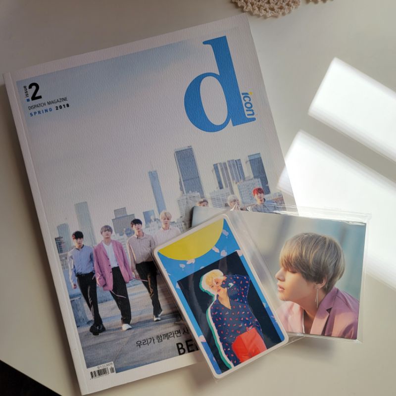 D社 雜誌 防彈少年團 Dispatch BTS 小卡 明信片