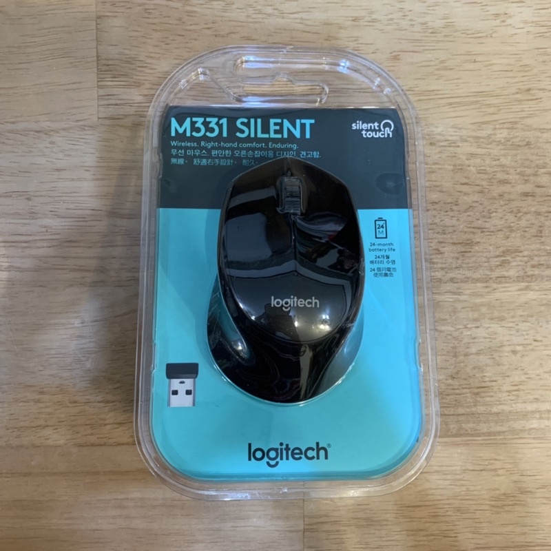 羅技 Logitech M331 無線滑鼠 藍芽滑鼠