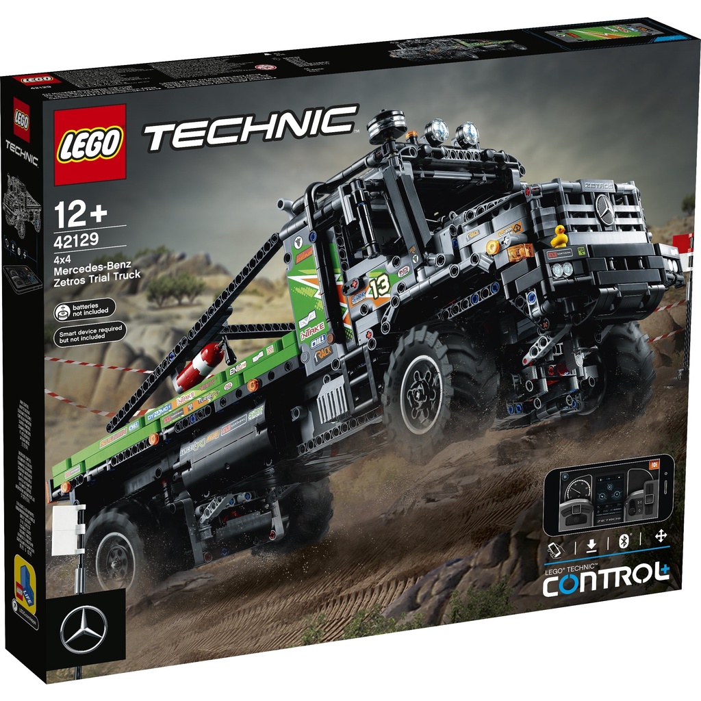 LEGO 42129  4x4 賓士遙控越野卡車 Benz Truck《熊樂家 高雄樂高專賣》Technic 科技系列