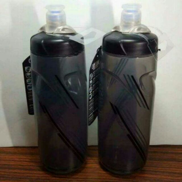 Camelbak 710ML噴射水壺 煙燻黑*2