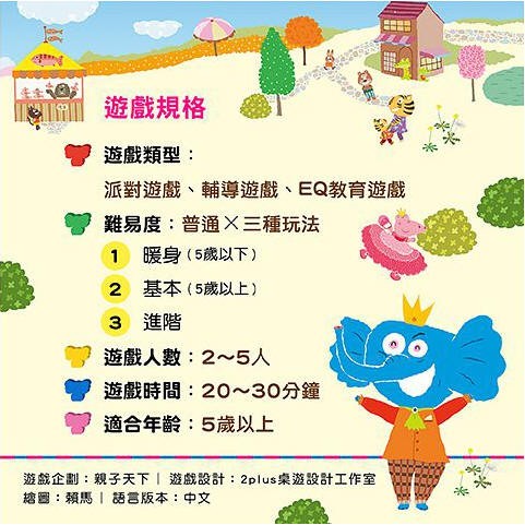 幫幫遊樂園 Eq故事互動桌遊 天下 賴馬創意作品 一起享受友愛的派對桌遊 學習人際關係 培養同理心 樂於分享 助人 蝦皮購物