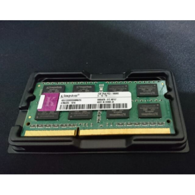 金士頓 DDR3 1333 2G nb+DDR2 2G 筆記型電腦專用！ 雙面顆粒 舊款主機的救星！