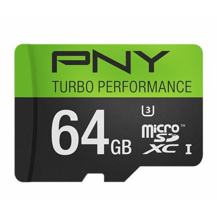 [好市多代購/請先詢問貨況]PNY 64GB 4K Micro SD 記憶卡