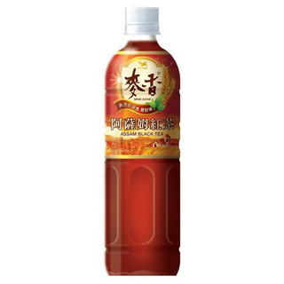 統一 麥香 阿薩姆紅茶 600ml 【康鄰超市】