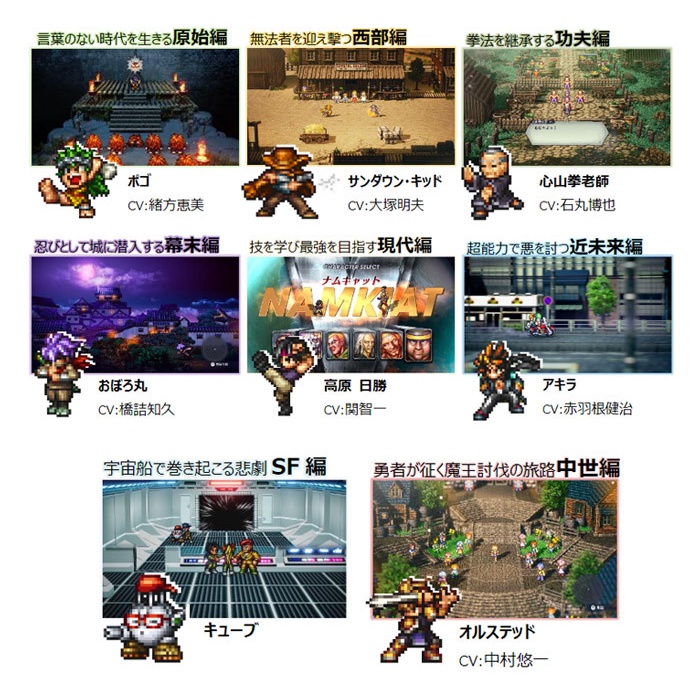 就愛玩 預購7 22 發售ns Switch Live A Live 狂飆騎士中文版 蝦皮購物