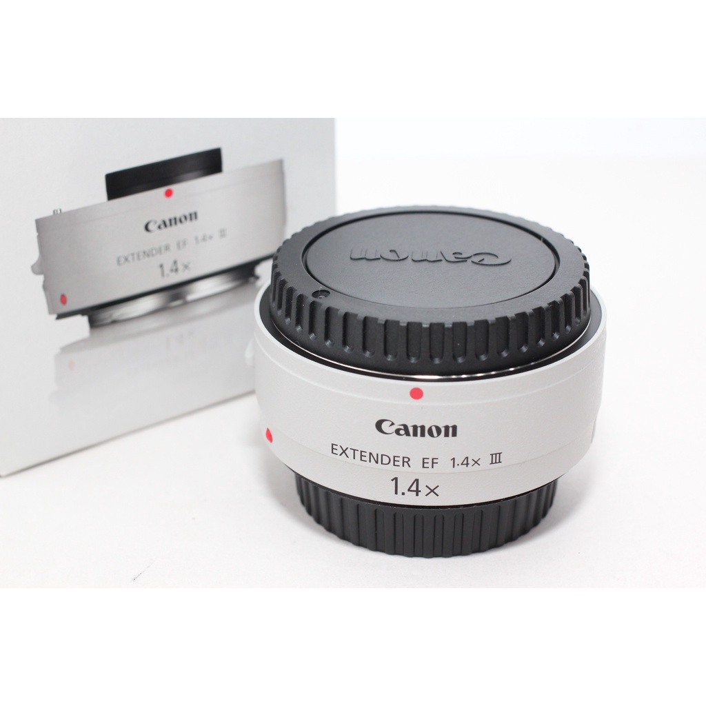 $7500 Canon Extender EF 1.4X III 增距鏡 加倍鏡