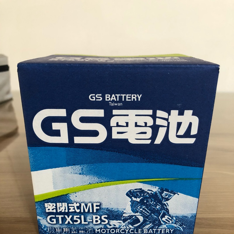 GS 統力電池 GTX5L-BS