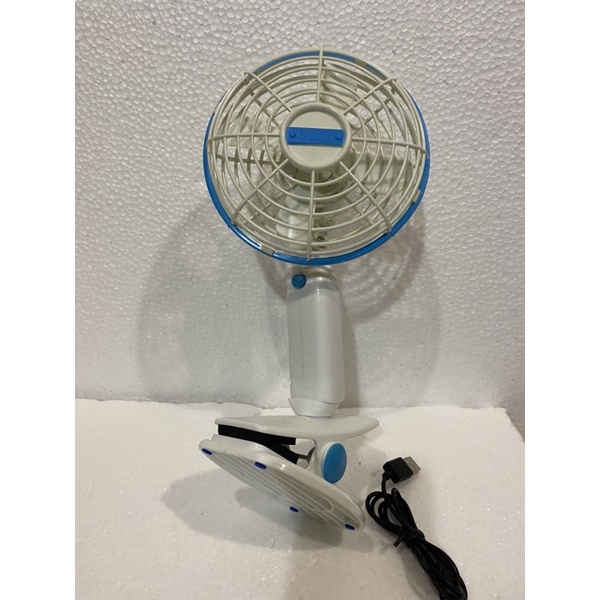 6吋USB 插頭 夾式電風扇electric fan