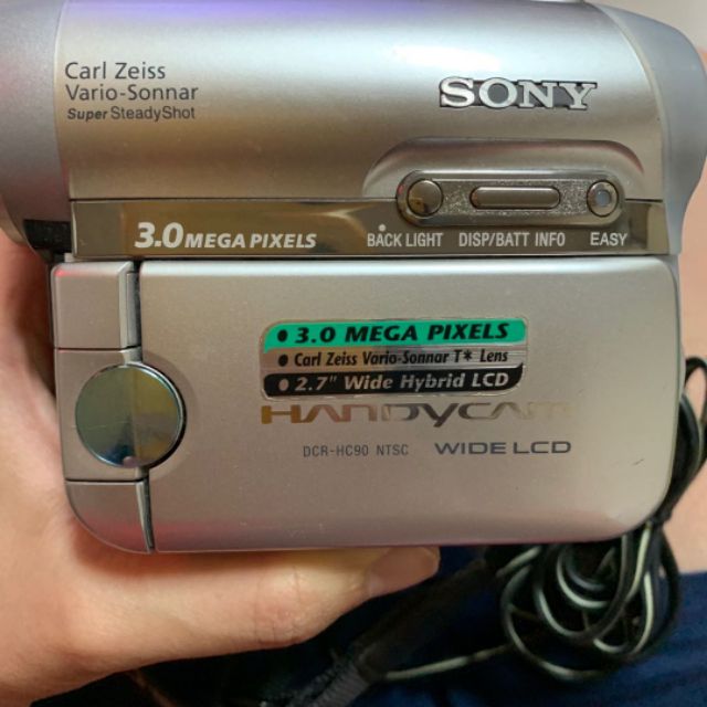 Sony錄放影機DCR-HC90