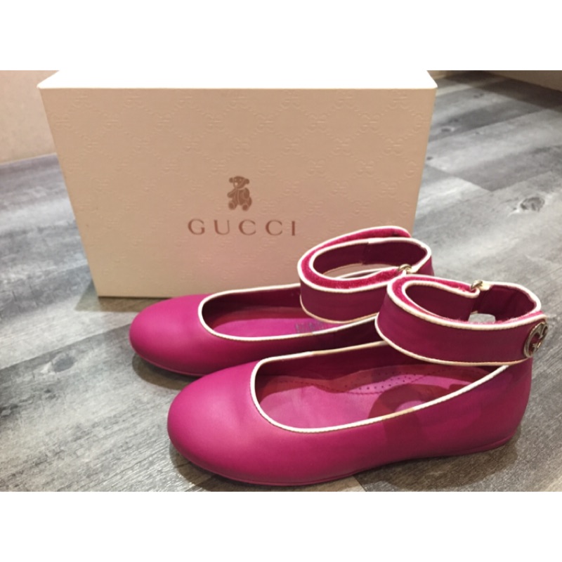 Gucci童娃娃鞋㊣
